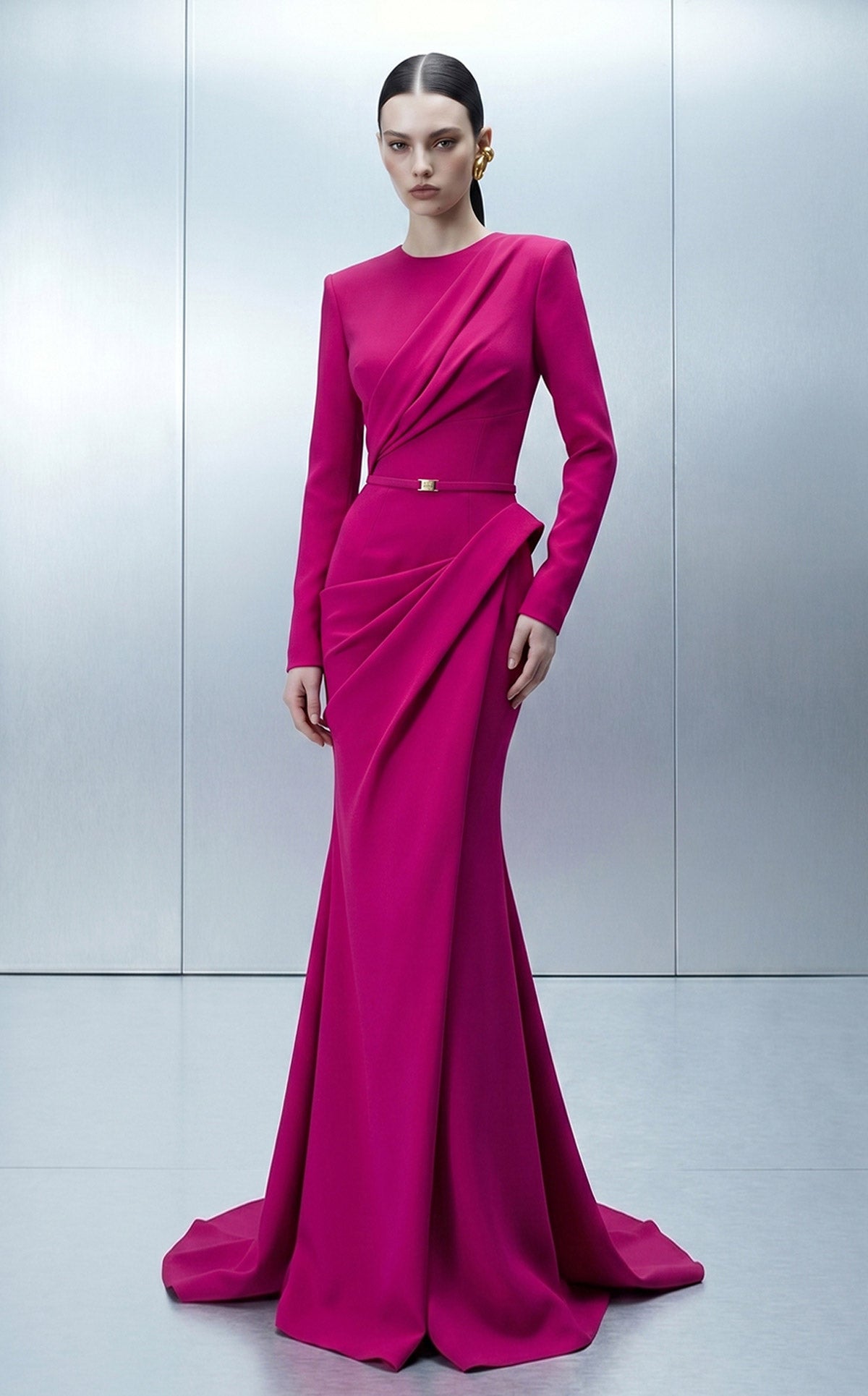Eli the Label E0173 — Fuchsia — front