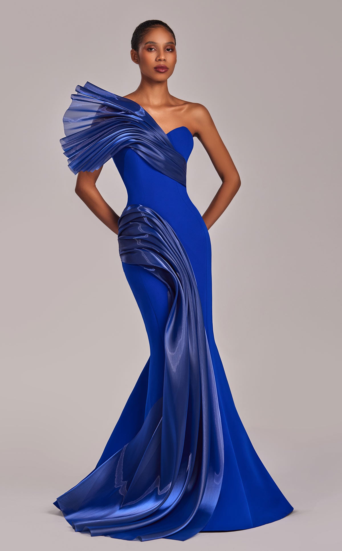 Gaby Charbachy G1808 — Cobalt Blue