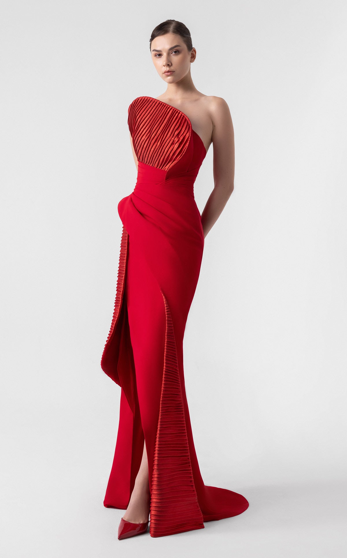 Gaby Charbachy G1924 — Red