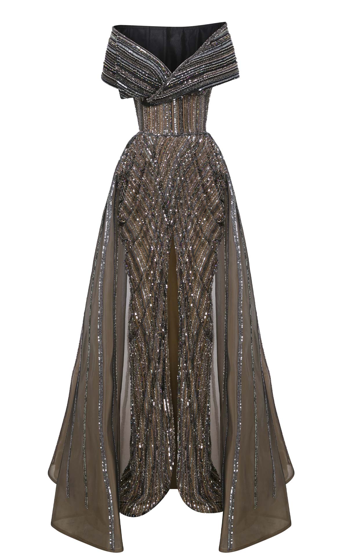 Fouad Sarkis F02929 — mannequin front