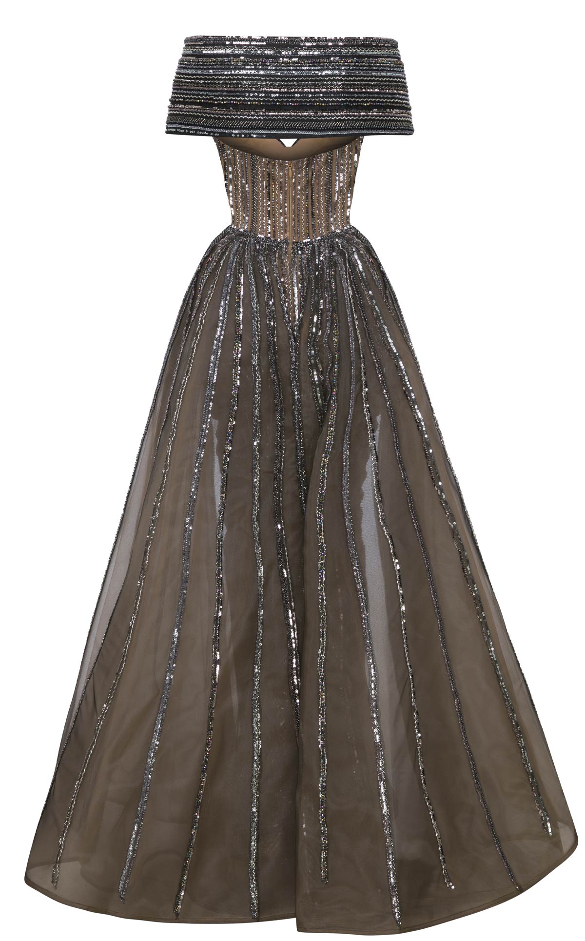 Fouad Sarkis F02929 — mannequin back