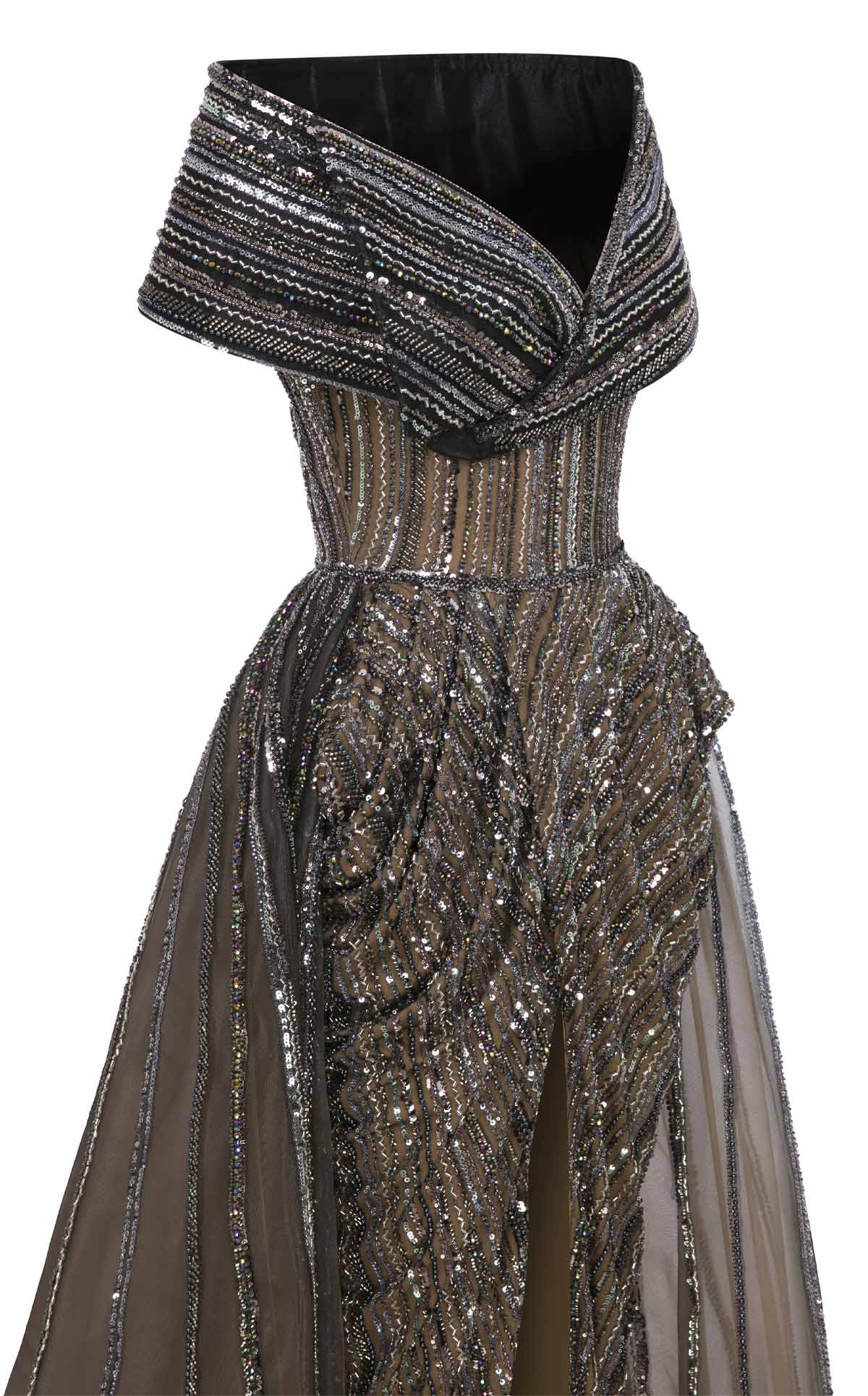 Fouad Sarkis F02929 — mannequin detail