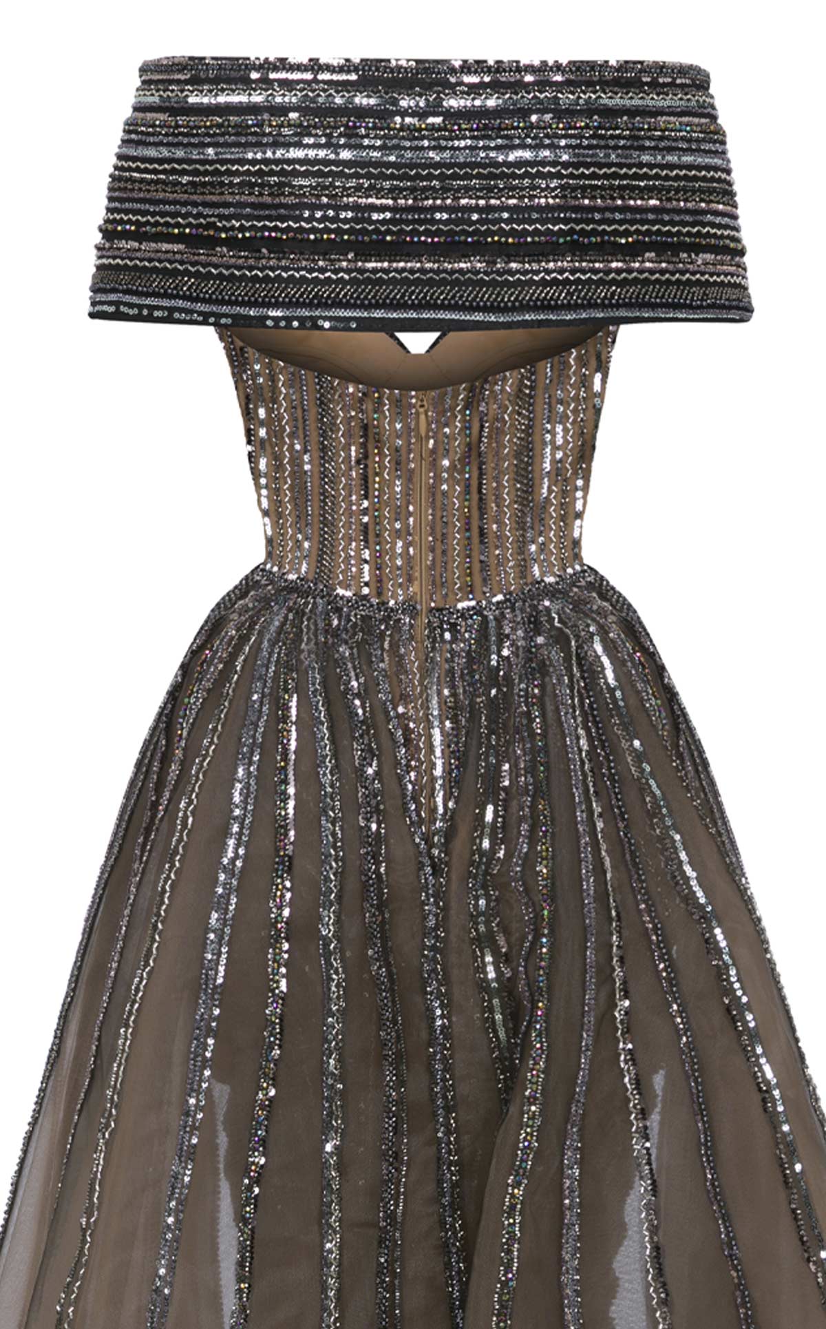 Fouad Sarkis F02929 — mannequin detail 2