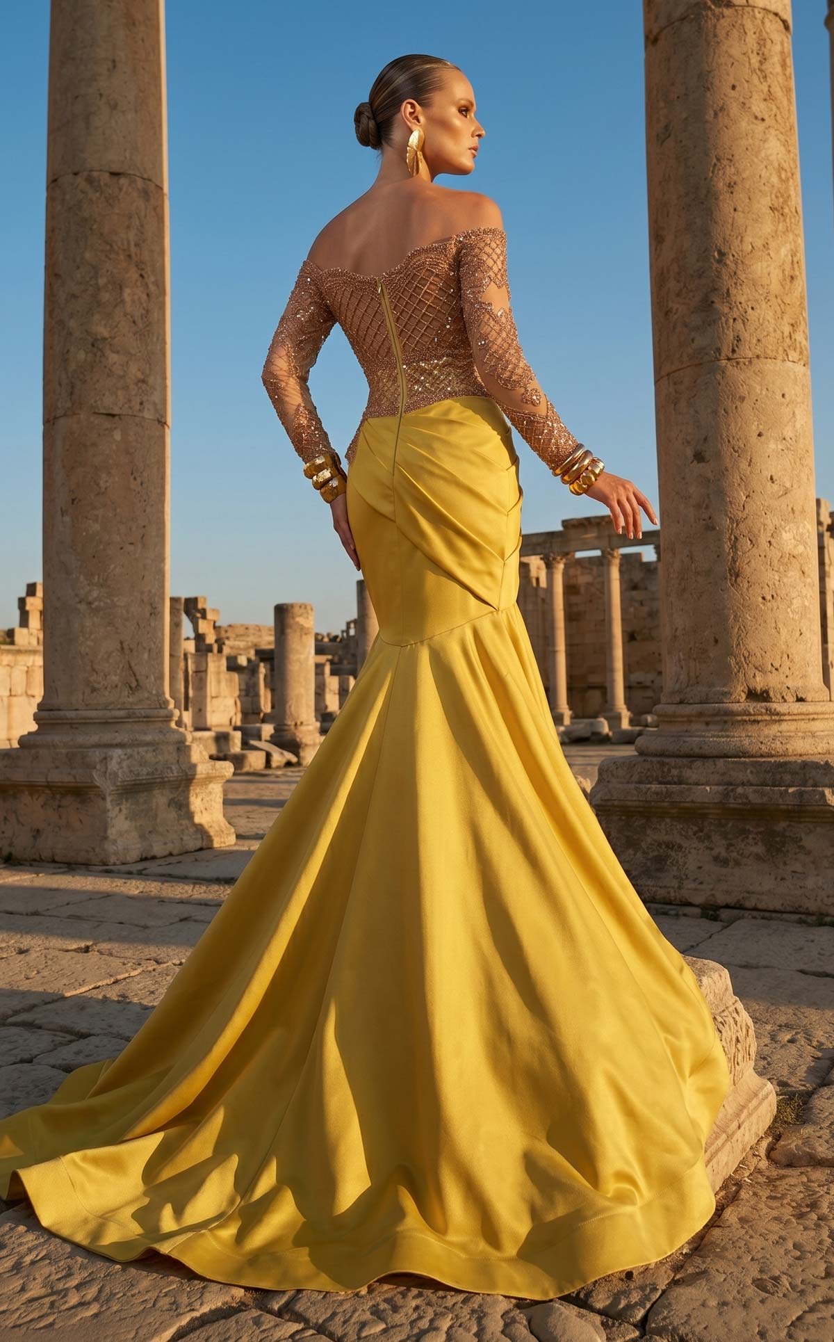 Fouad Sarkis F02957 — Gold — back