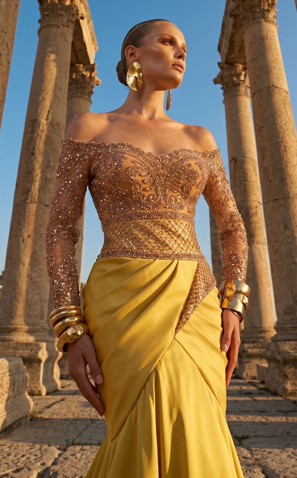 Fouad Sarkis F02957 — Gold — detail