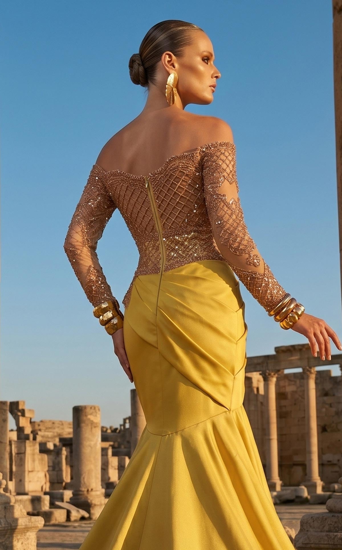 Fouad Sarkis F02957 — Gold — detail 2