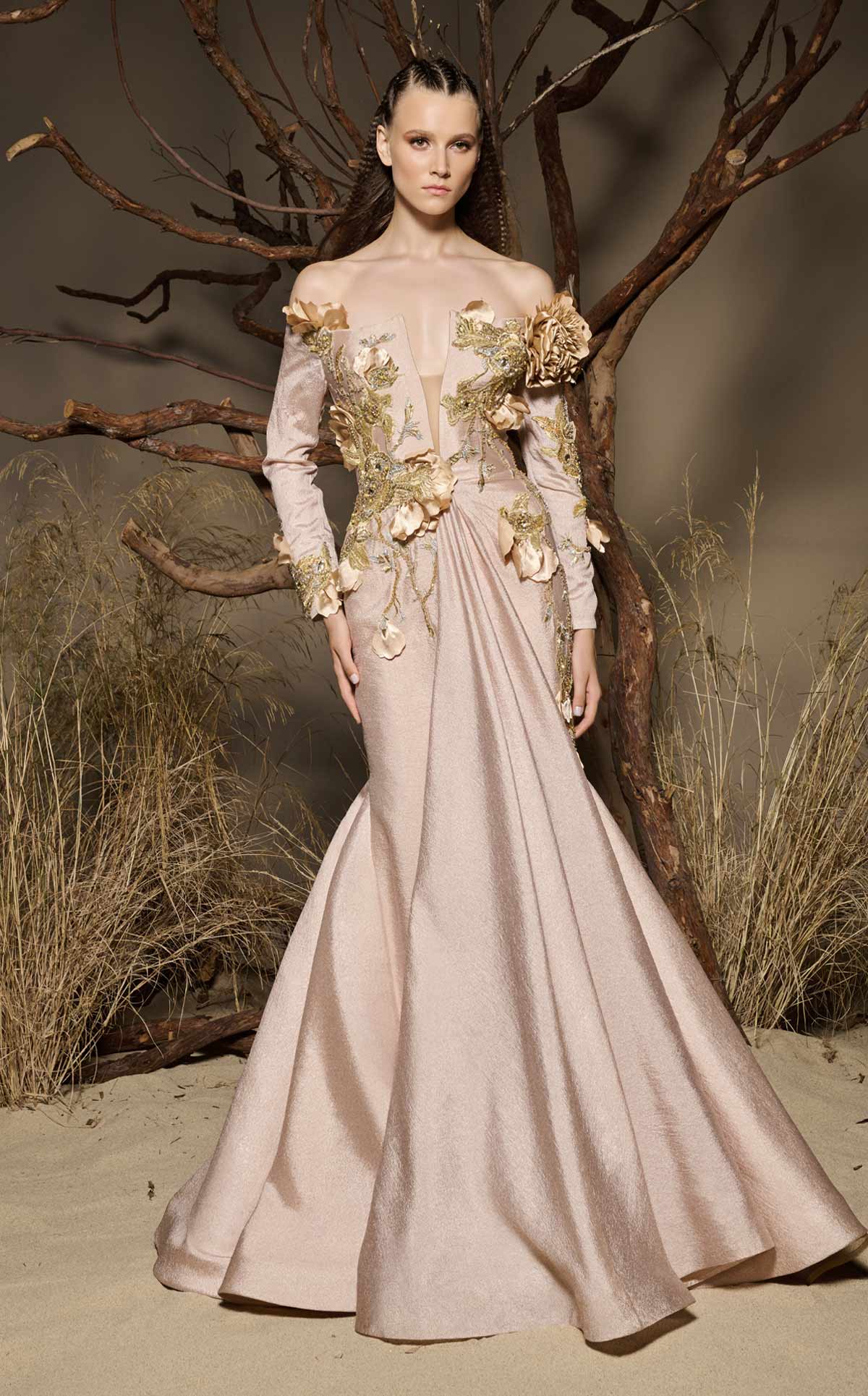 Fouad Sarkis F02986 — Beige — front