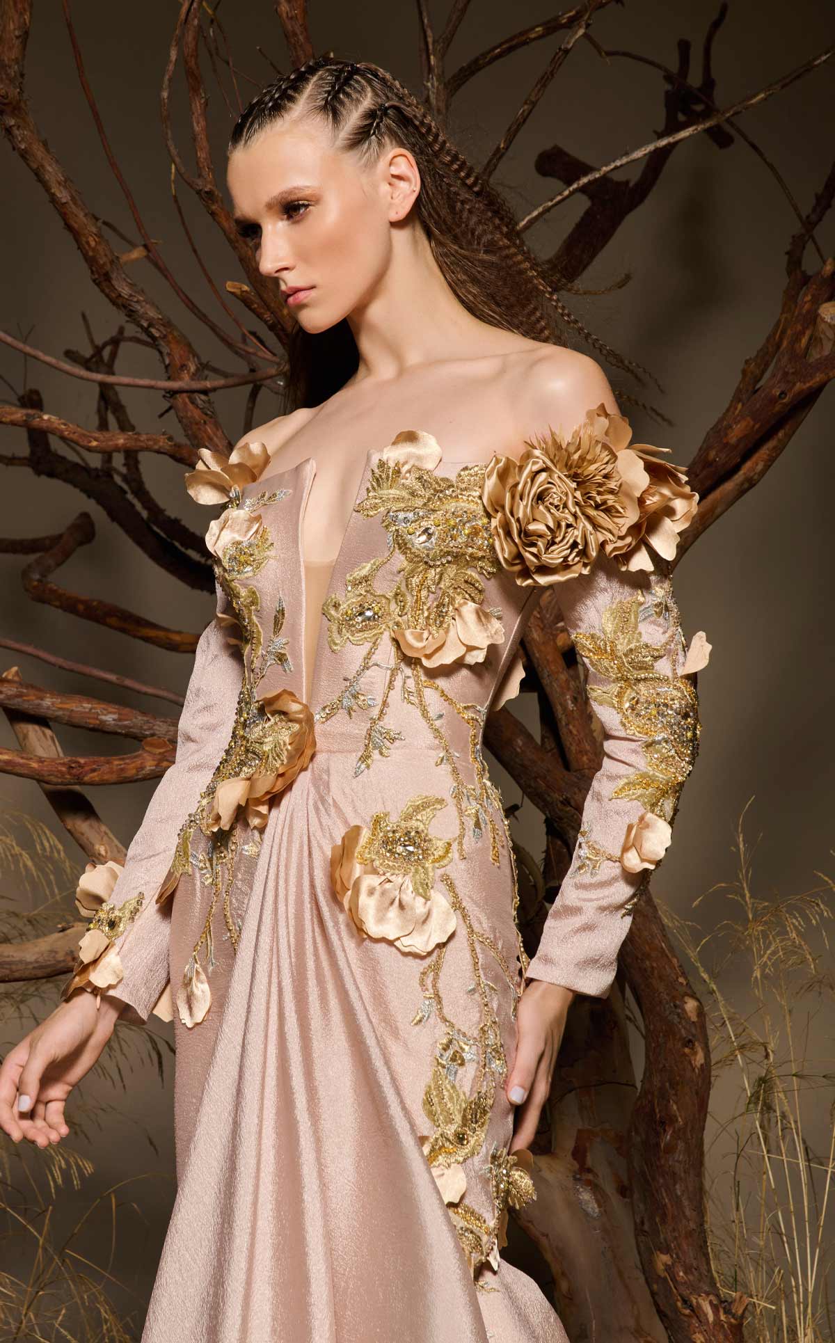Fouad Sarkis F02986 — Beige — detail