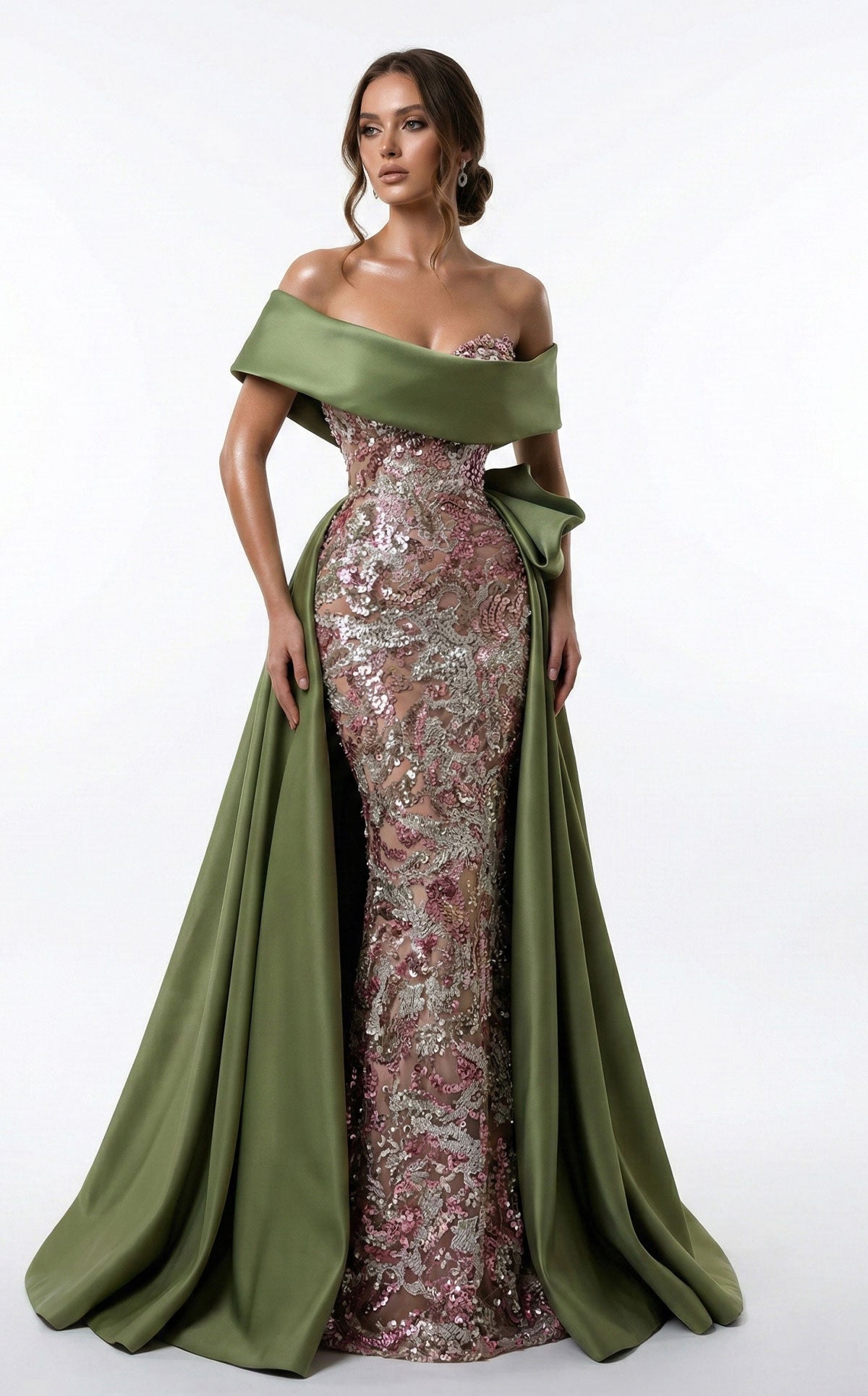 Fouad Sarkis F03024 — Olive — front