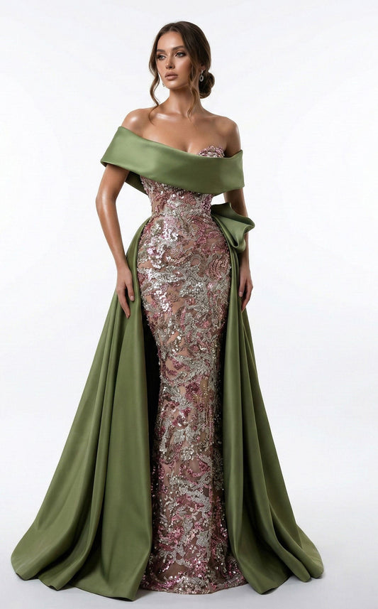 Fouad Sarkis F03024 — Olive — front