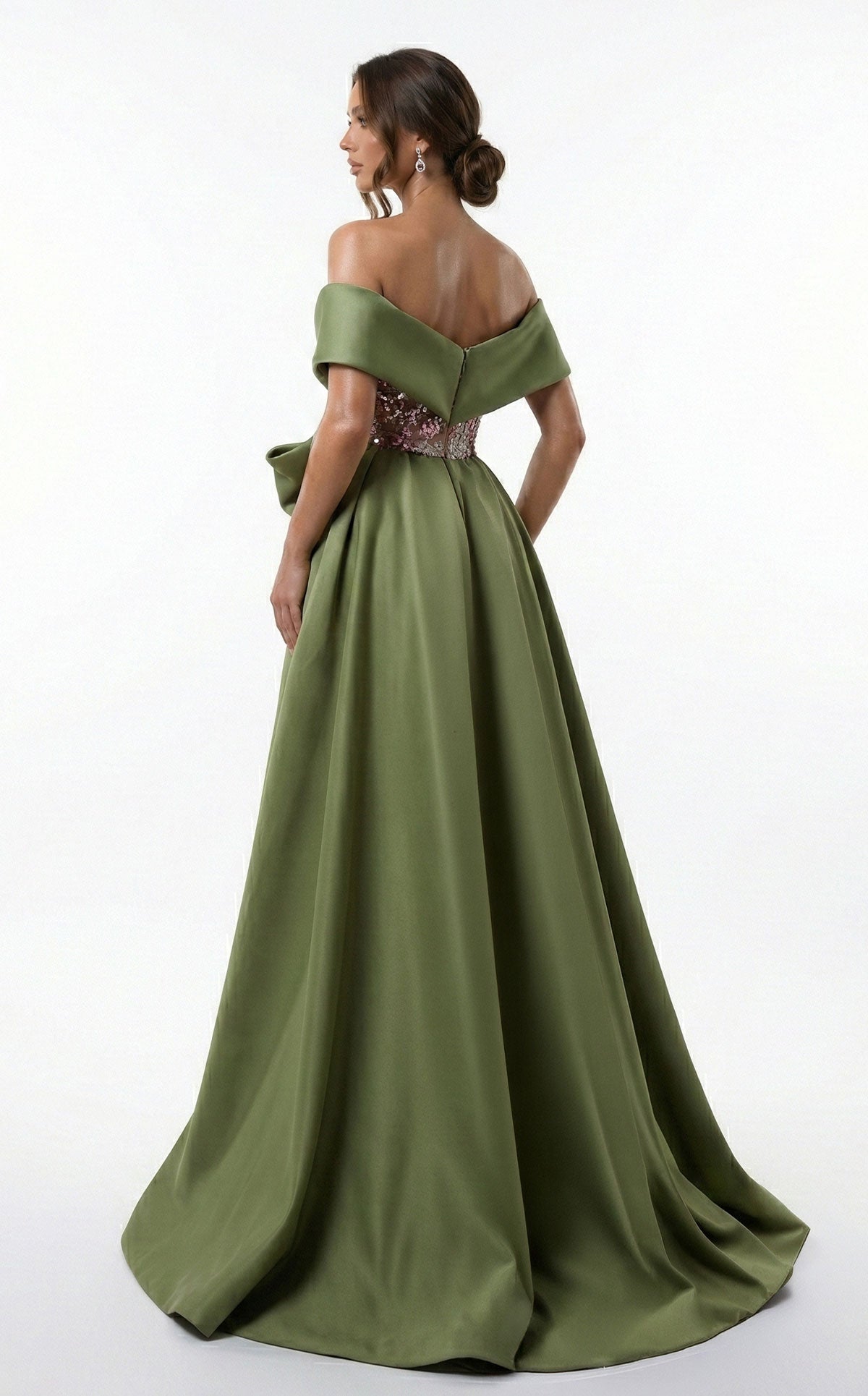Fouad Sarkis F03024 — Olive — back