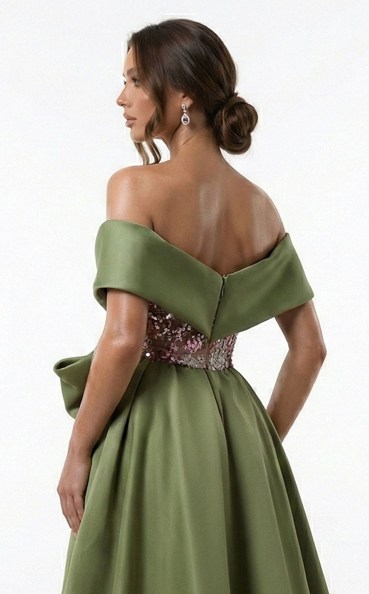 Fouad Sarkis F03024 — Olive — detail 2