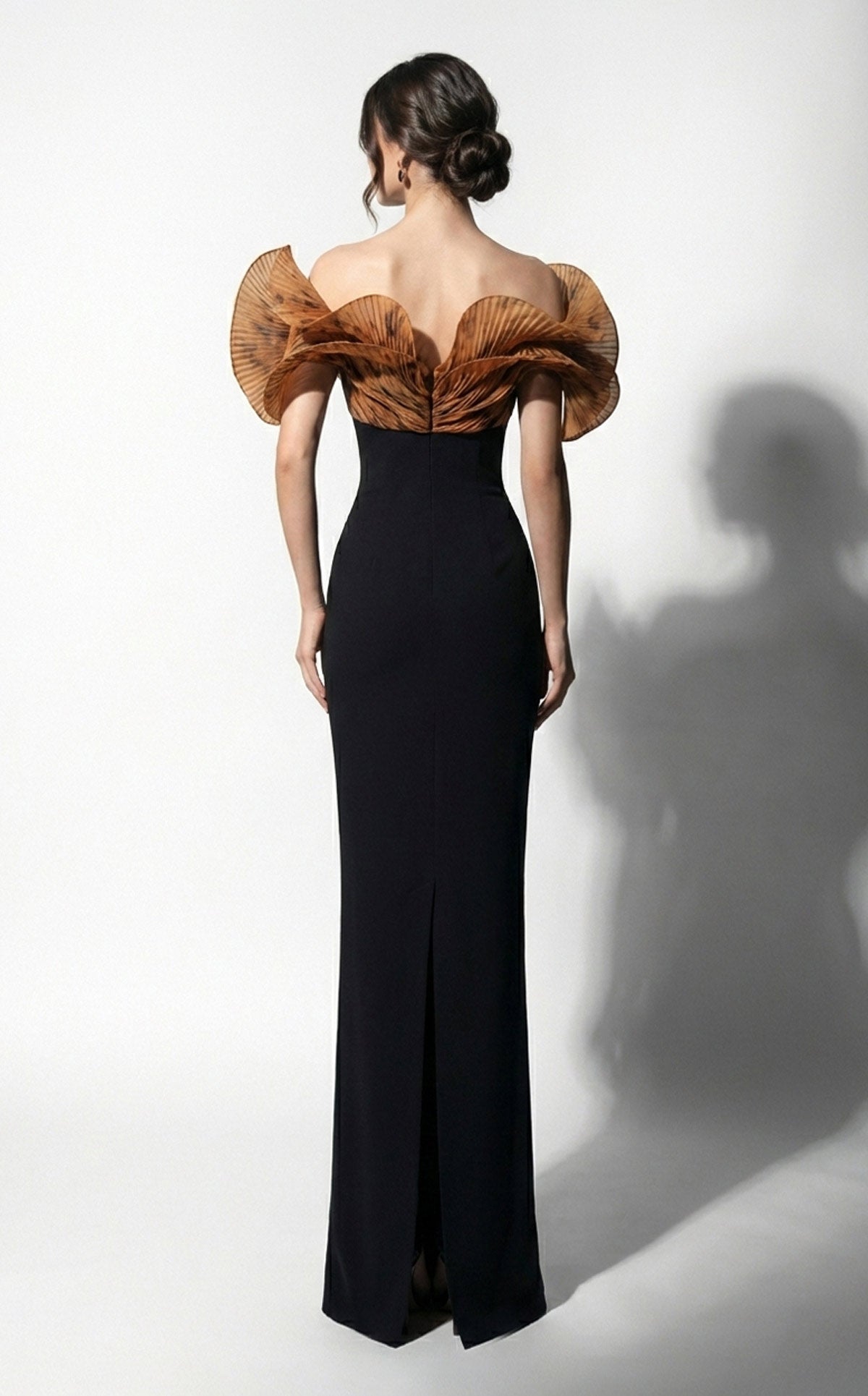 Fouad Sarkis F03033 — Black/Leopard — back