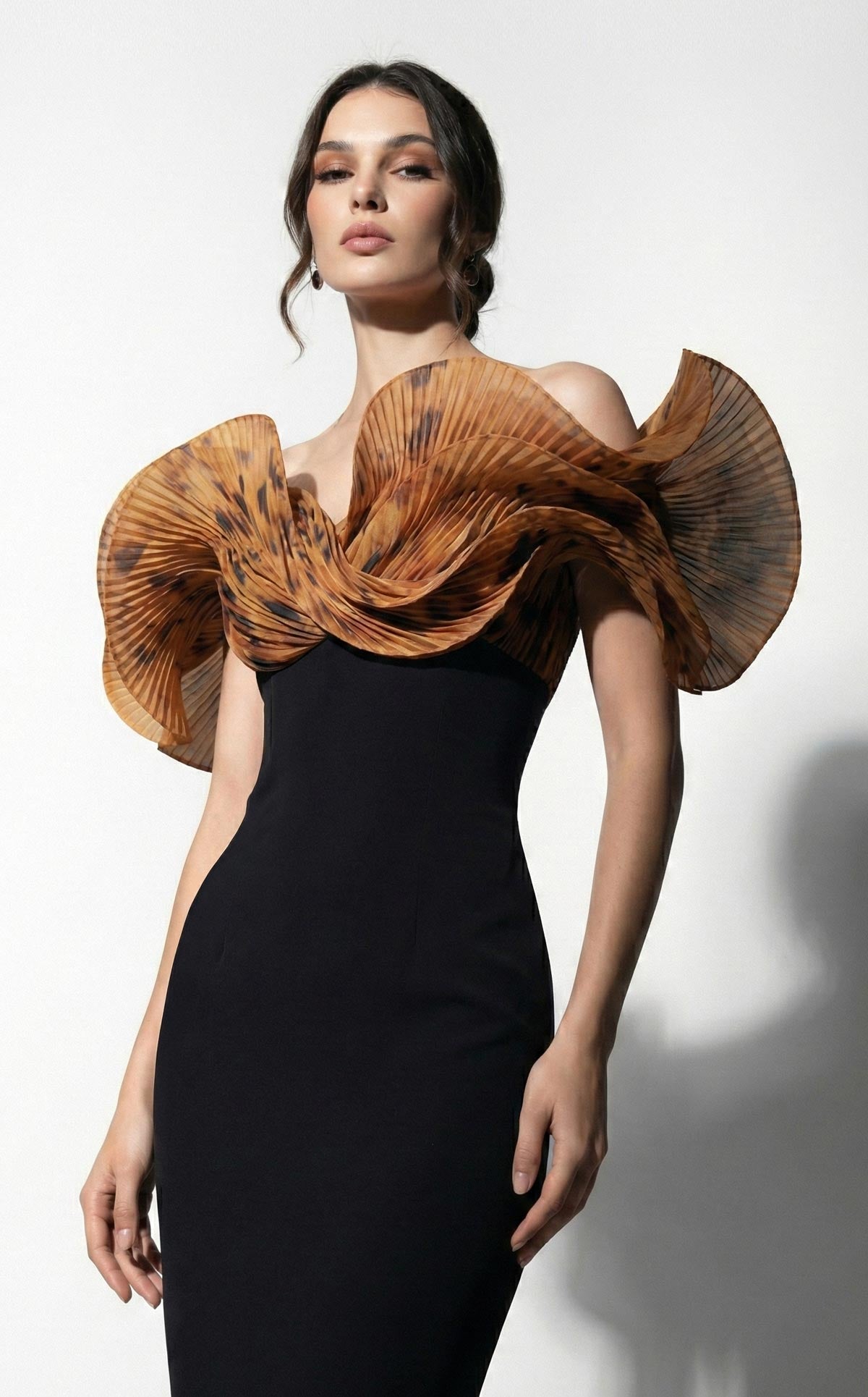 Fouad Sarkis F03033 — Black/Leopard — detail 3