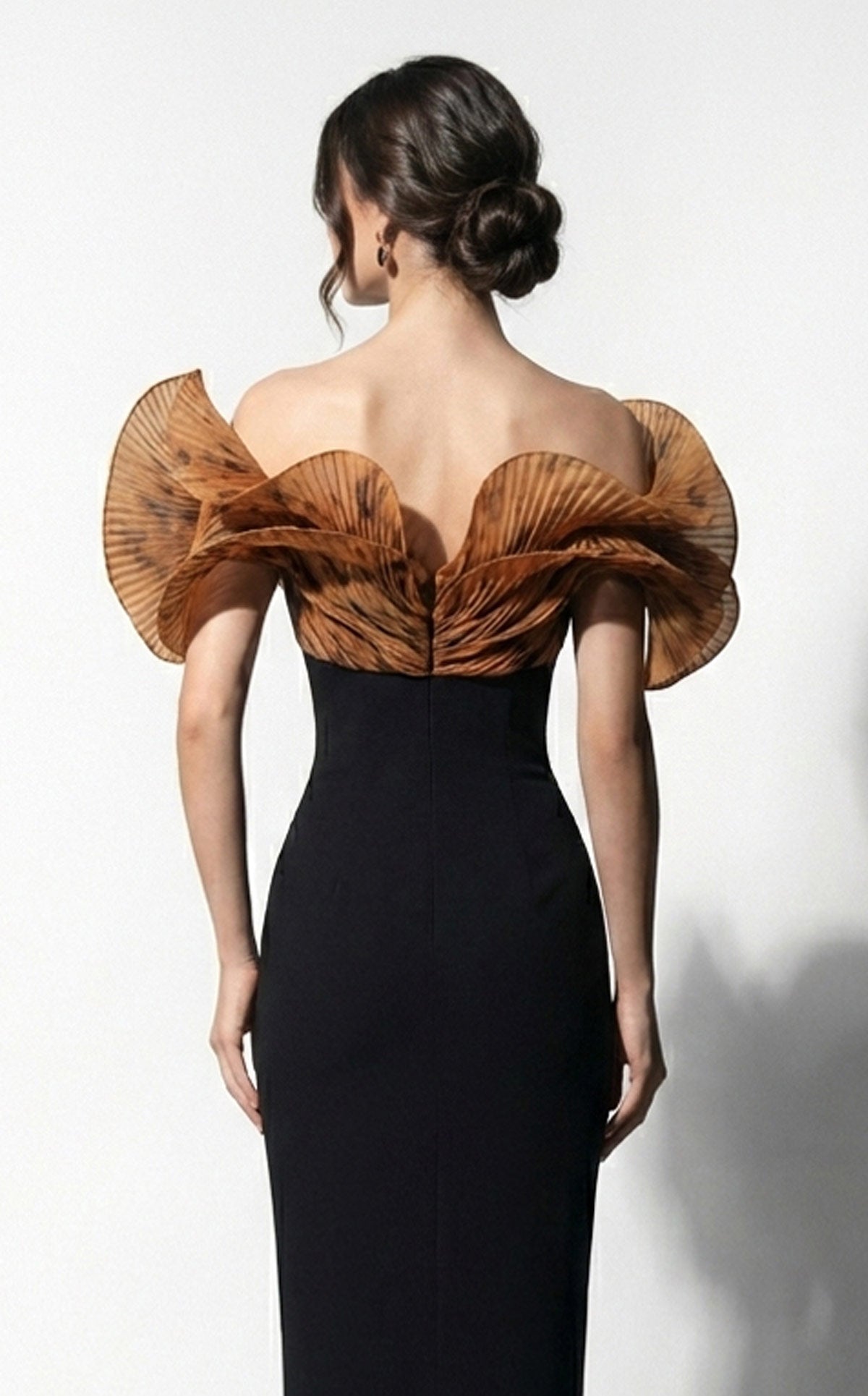 Fouad Sarkis F03033 — Black/Leopard — detail 2
