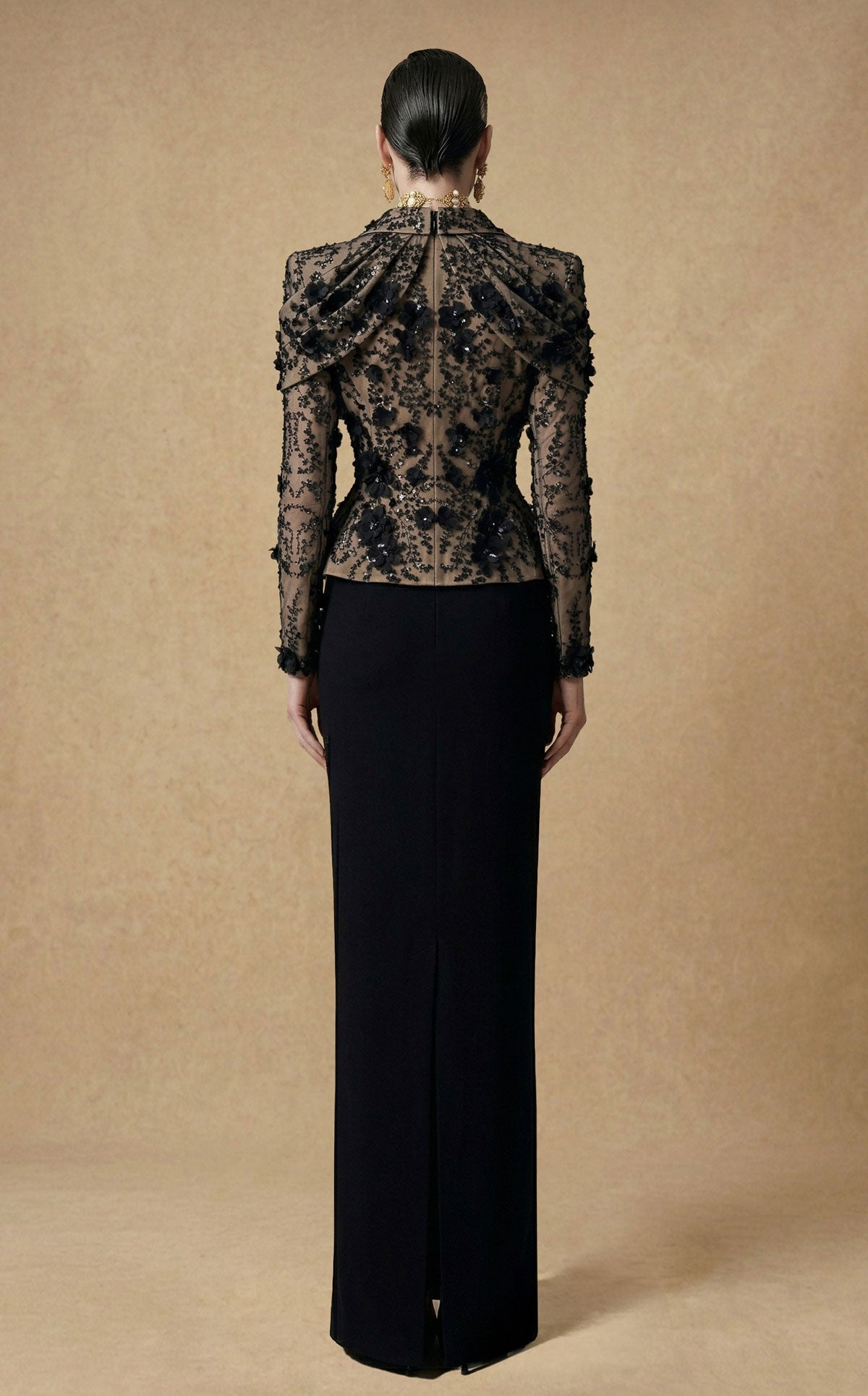 Fouad Sarkis F03047 — back