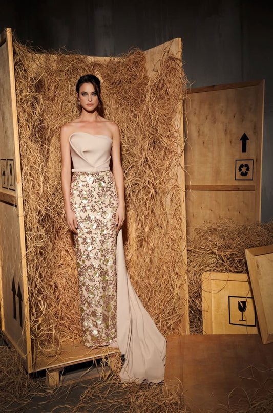 Nour N0645 — Beige