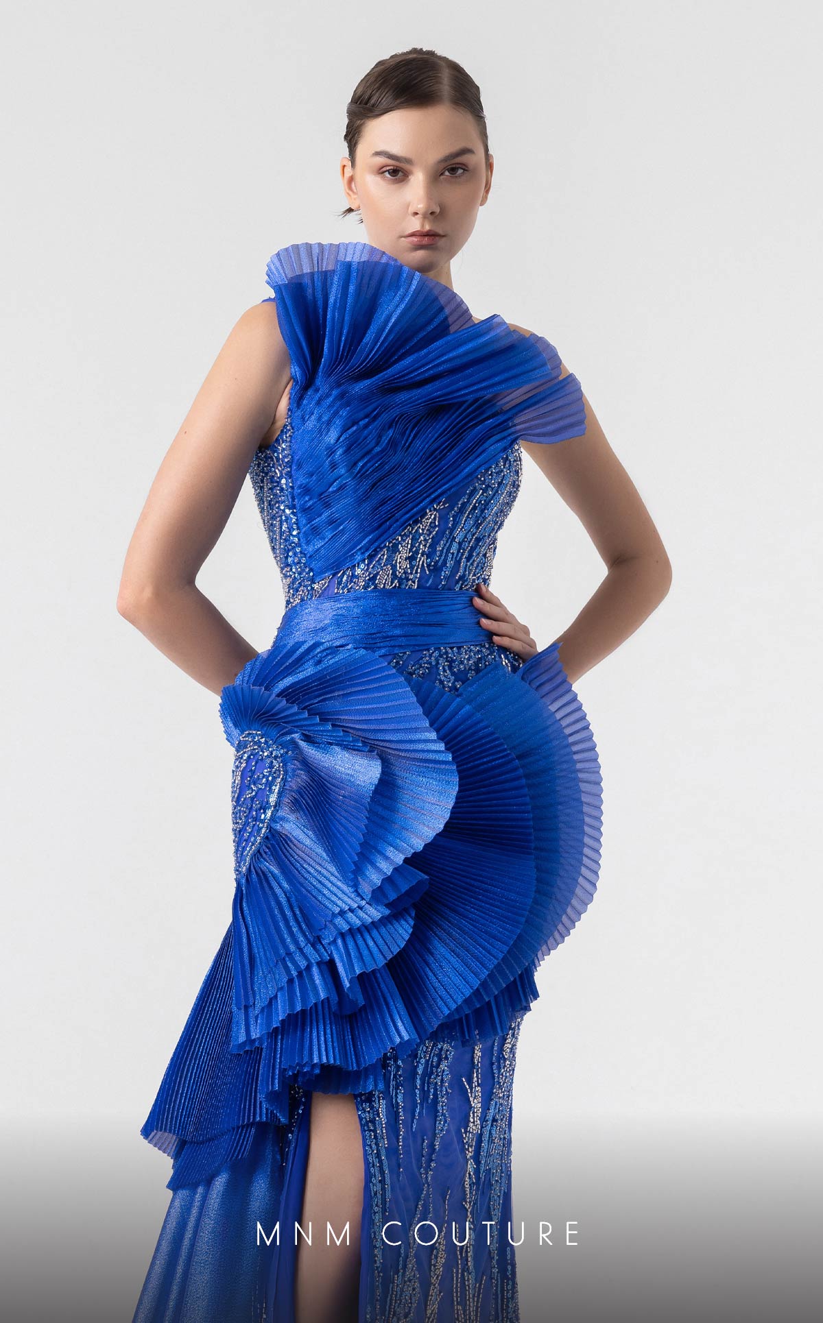 Gaby Charbachy G1933 — Cobalt Blue
