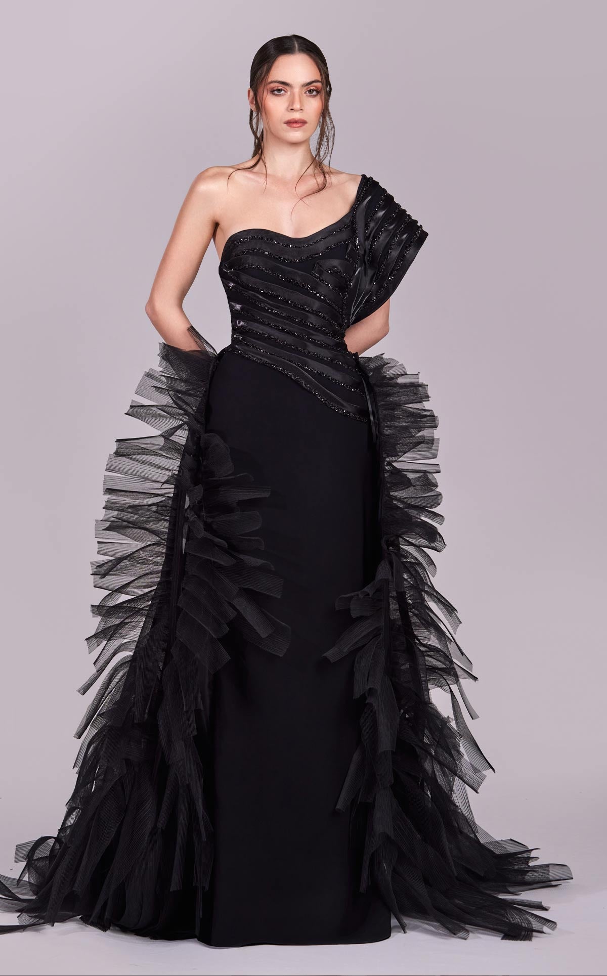 Gaby Charbachy G1819 — Black