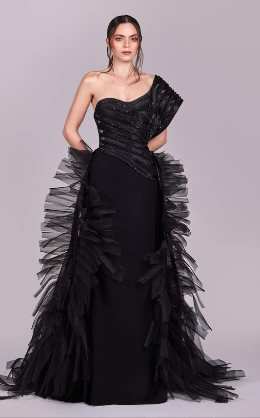 Gaby Charbachy G1819 — Black