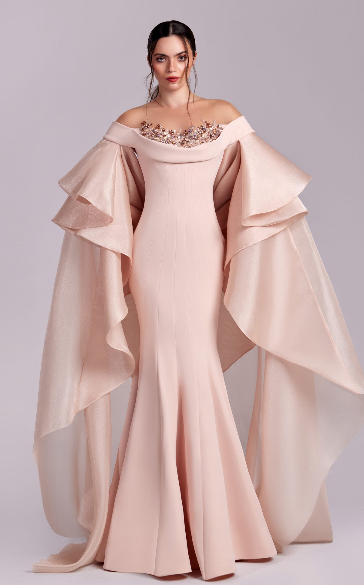 Gaby Charbachy G1814 — Blush