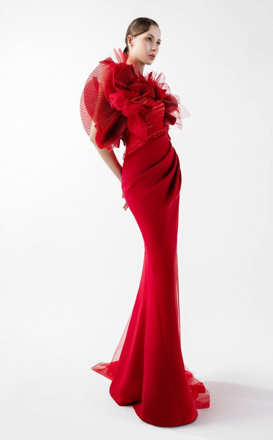 Gaby Charbachy G2001 — Red — front