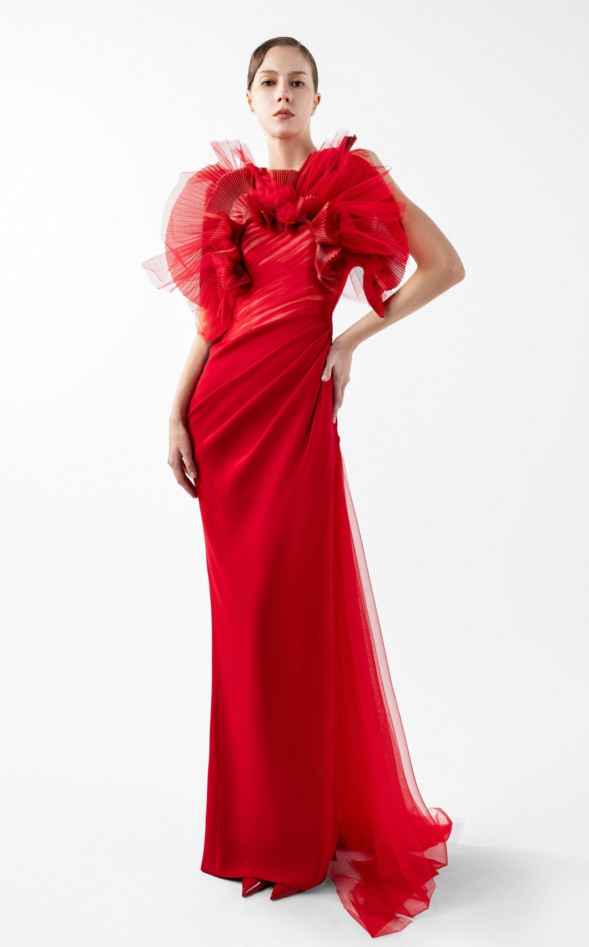 Gaby Charbachy G2001 — Red — front 3