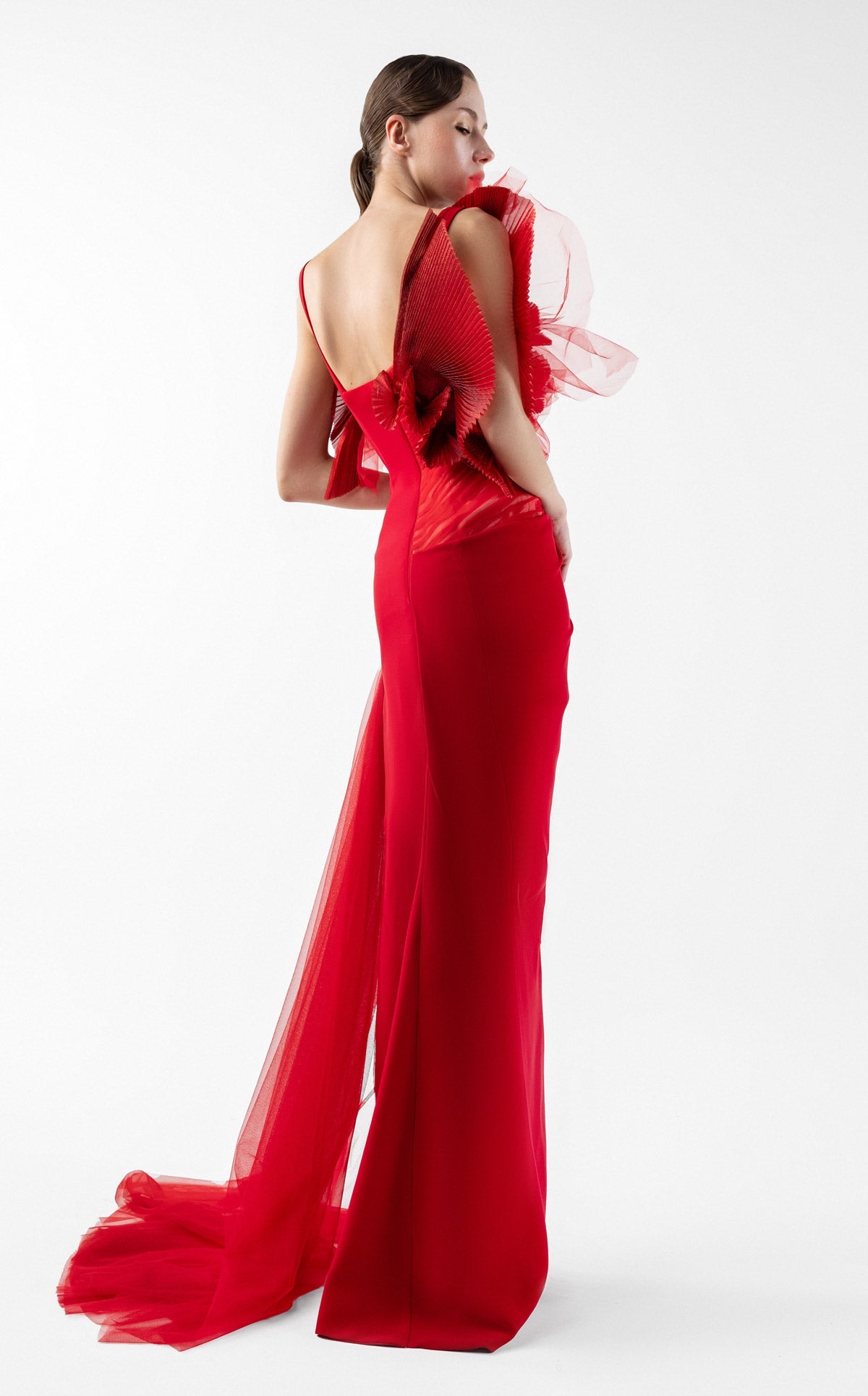 Gaby Charbachy G2001 — Red — back