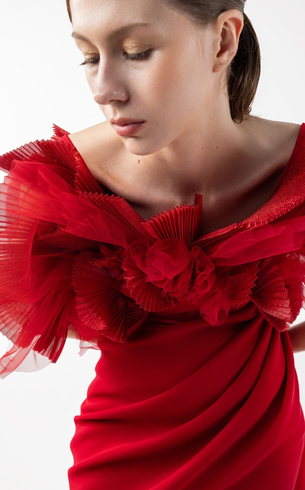 Gaby Charbachy G2001 — Red — detail 4