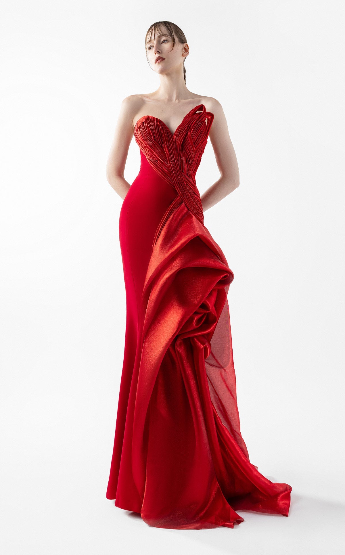 Gaby Charbachy G2006 — Red — front