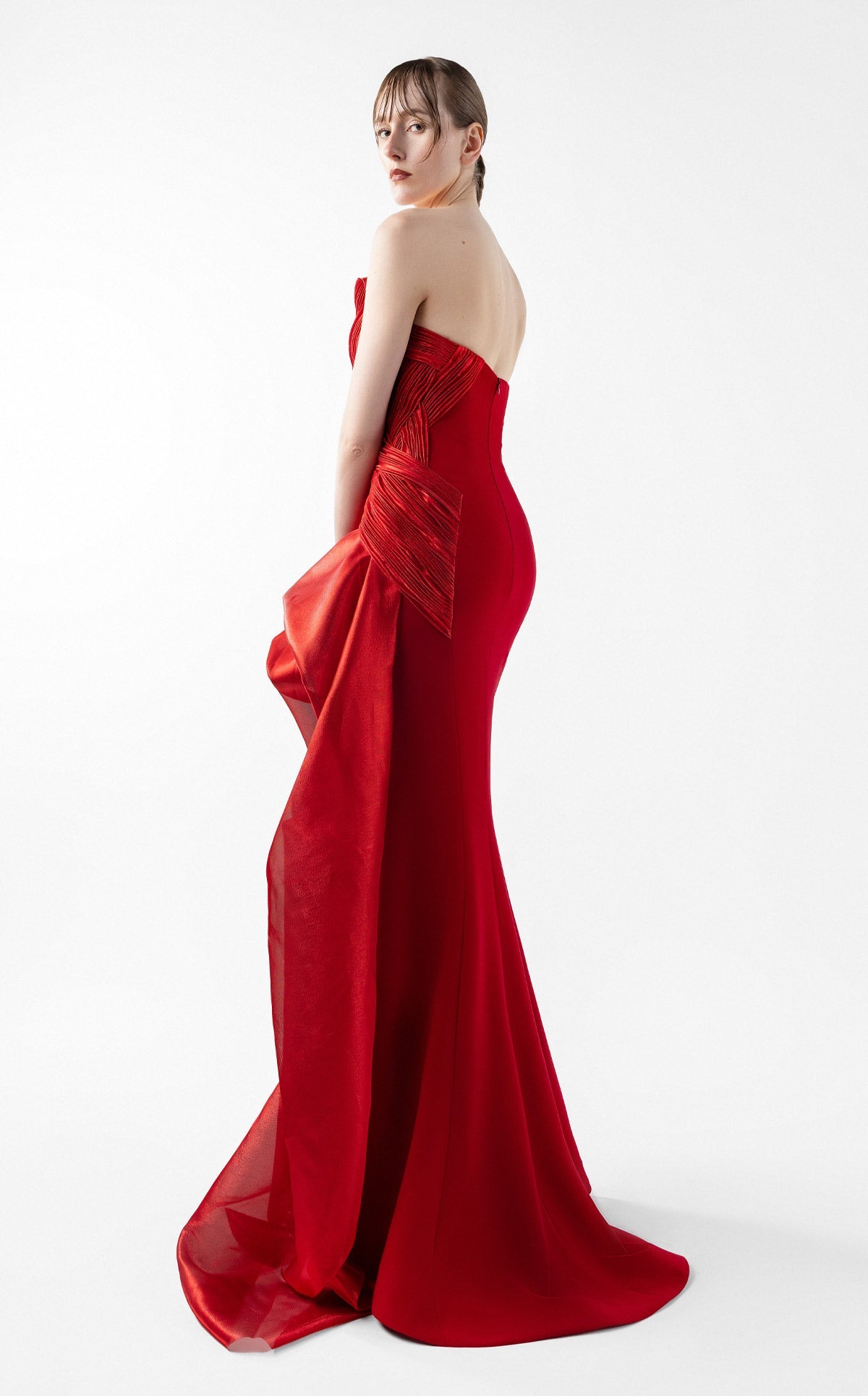 Gaby Charbachy G2006 — Red — back