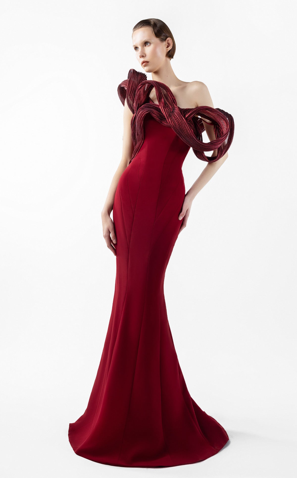Gaby Charbachy G2009 — Burgundy — front