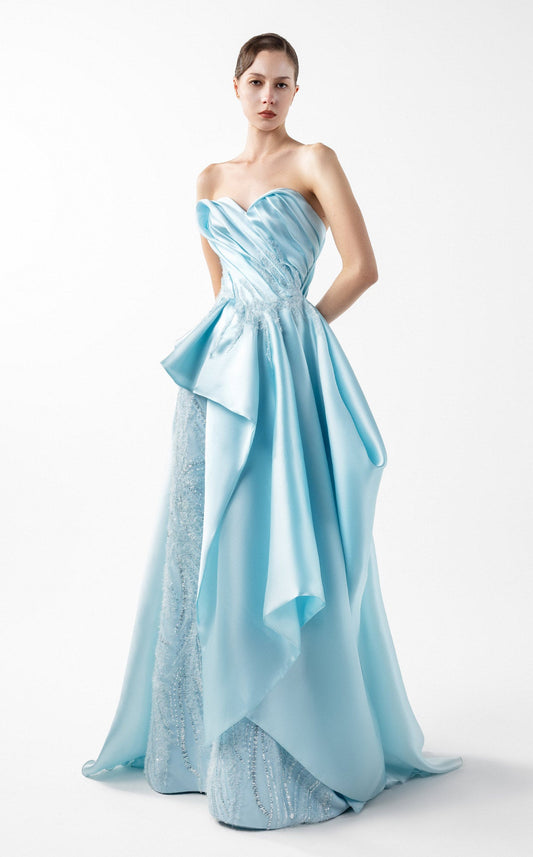 Gaby Charbachy G2014 — Blue — front
