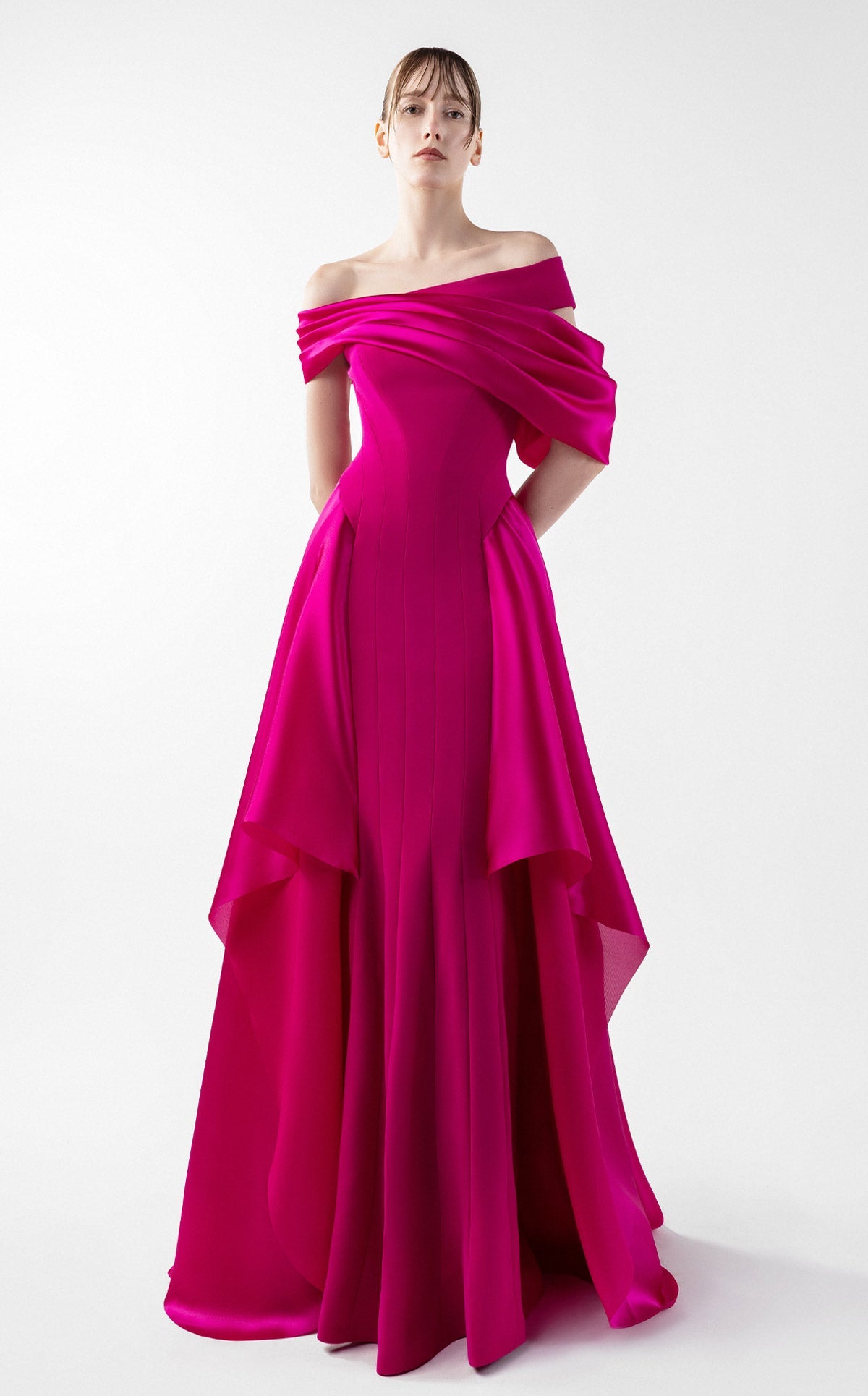 Gaby Charbachy G2018 — Fuchsia — front