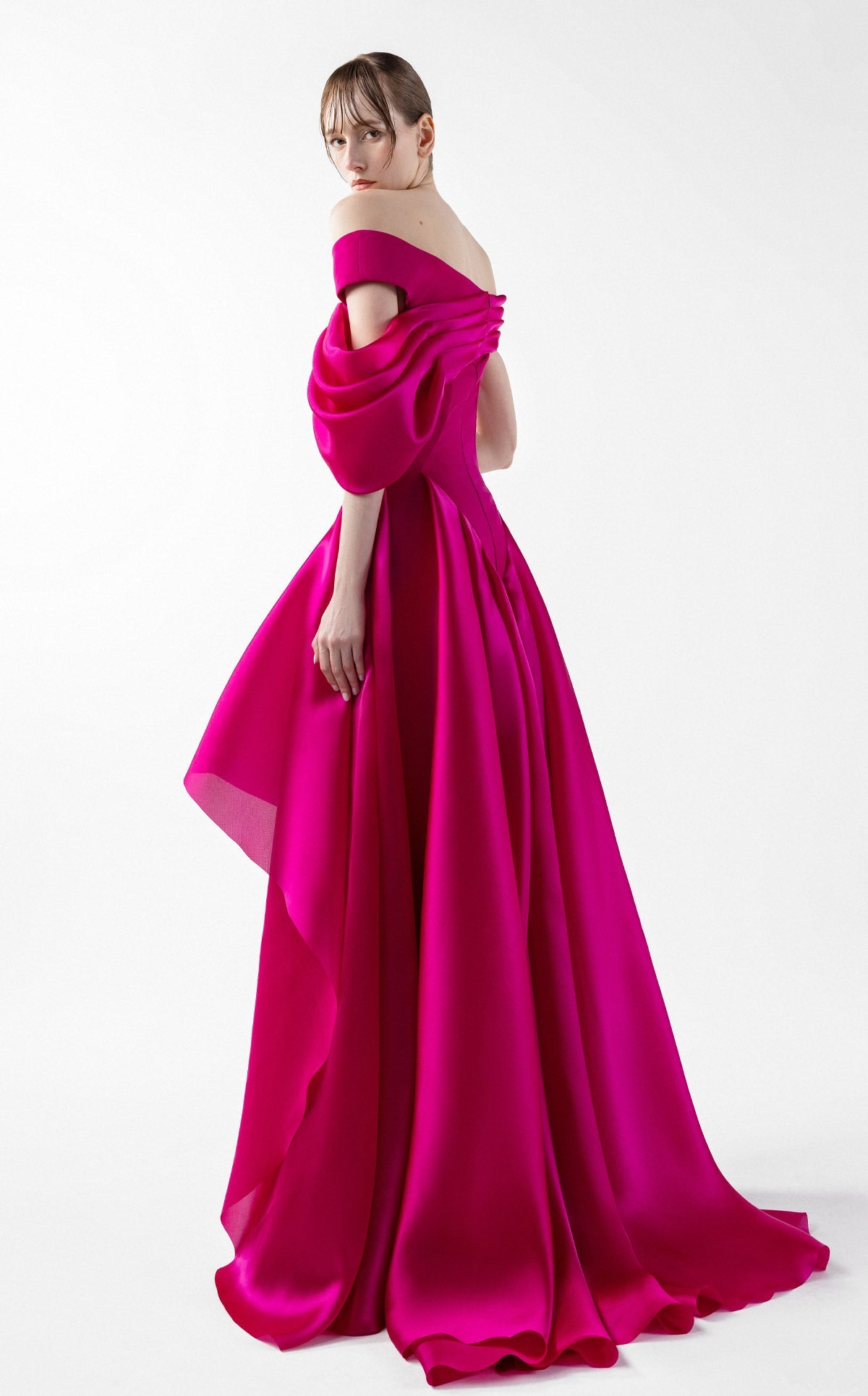 Gaby Charbachy G2018 — Fuchsia — back
