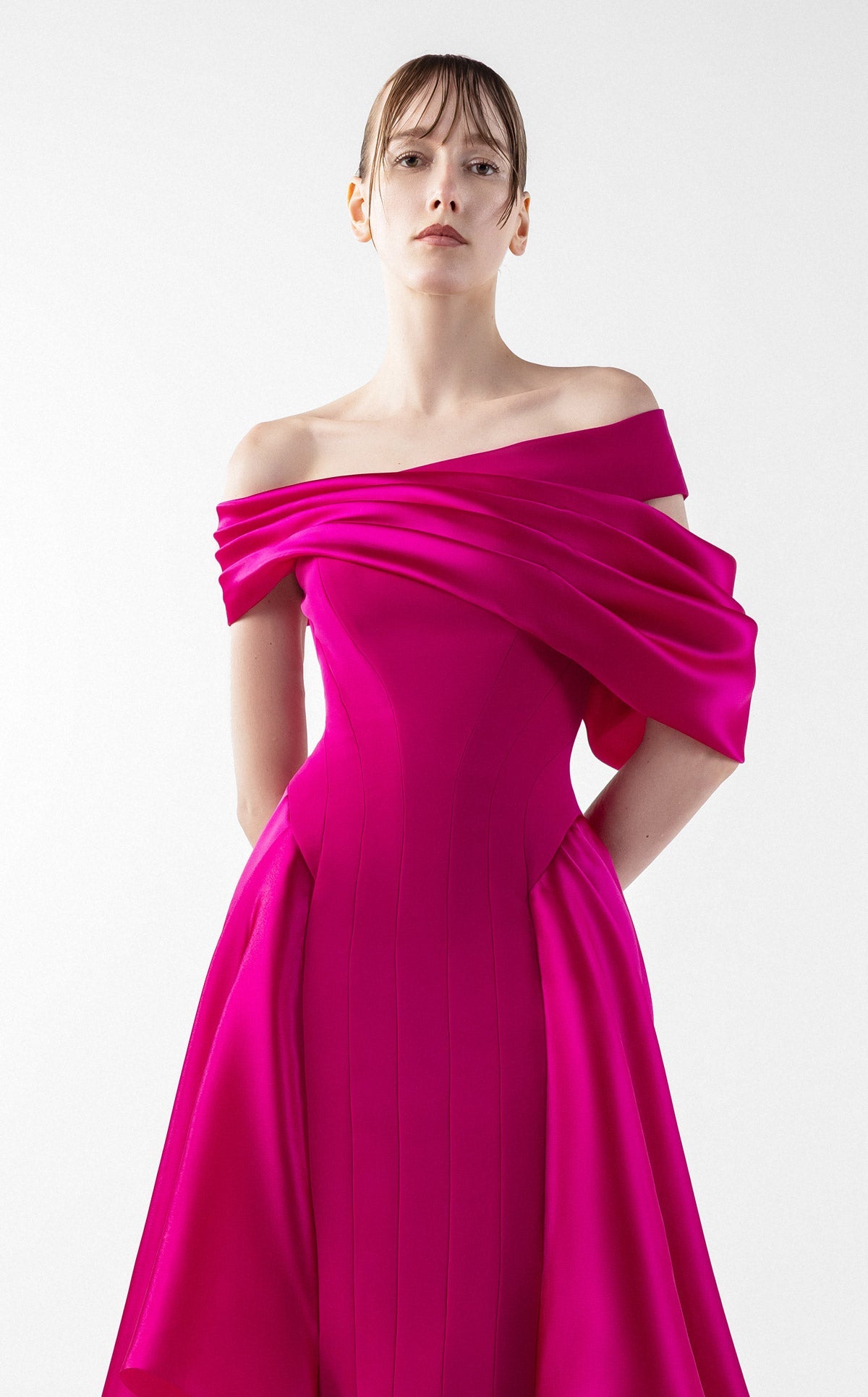 Gaby Charbachy G2018 — Fuchsia — detail
