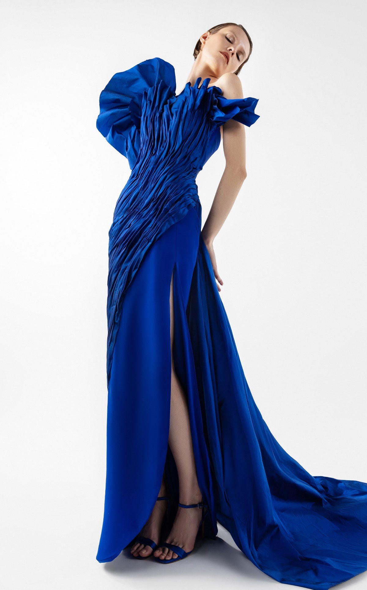 Gaby Charbachy G2019 — Royal Blue — front 2