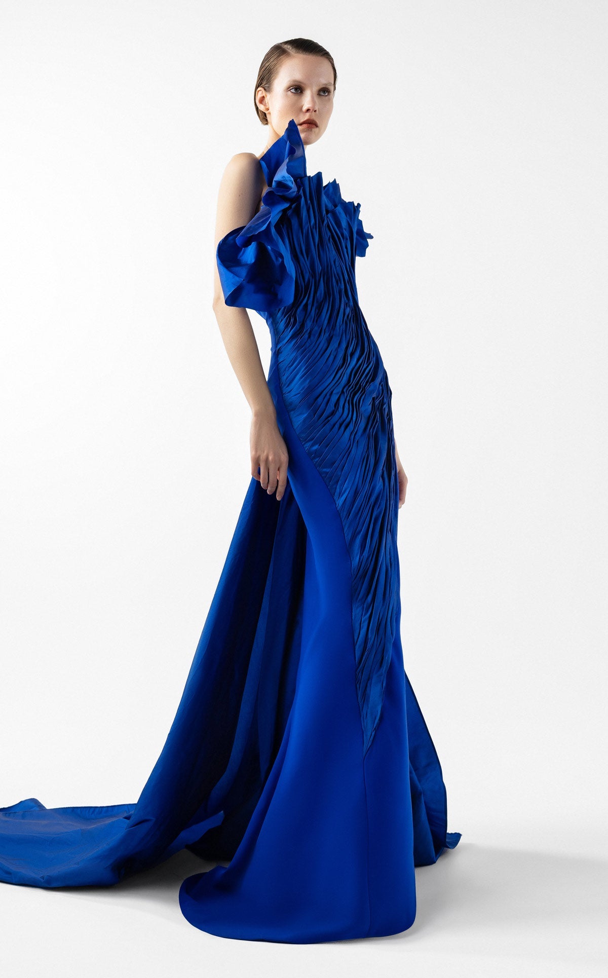 Gaby Charbachy G2019 — Royal Blue — front 3