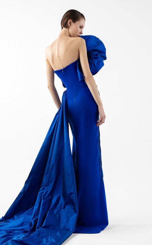 Gaby Charbachy G2019 — Royal Blue — back