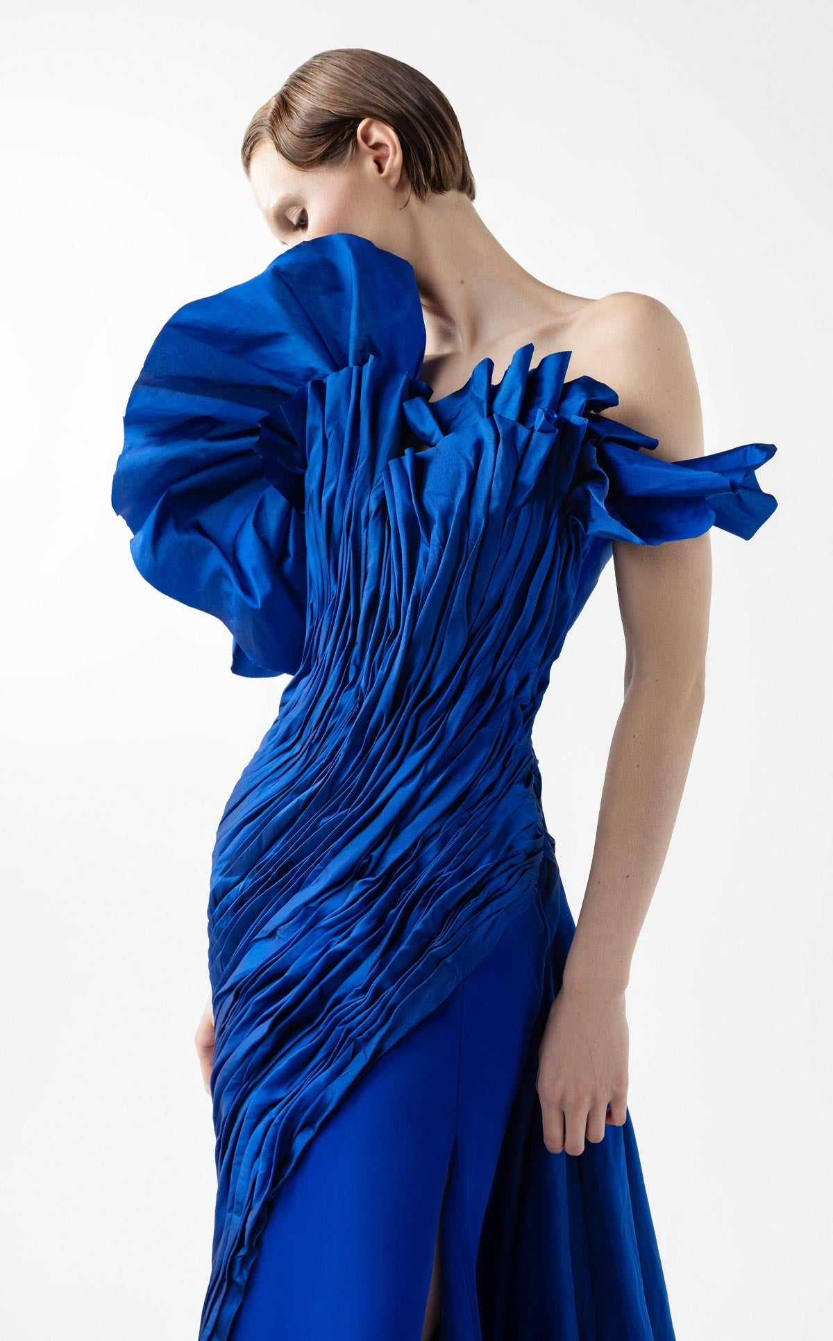 Gaby Charbachy G2019 — Royal Blue — detail