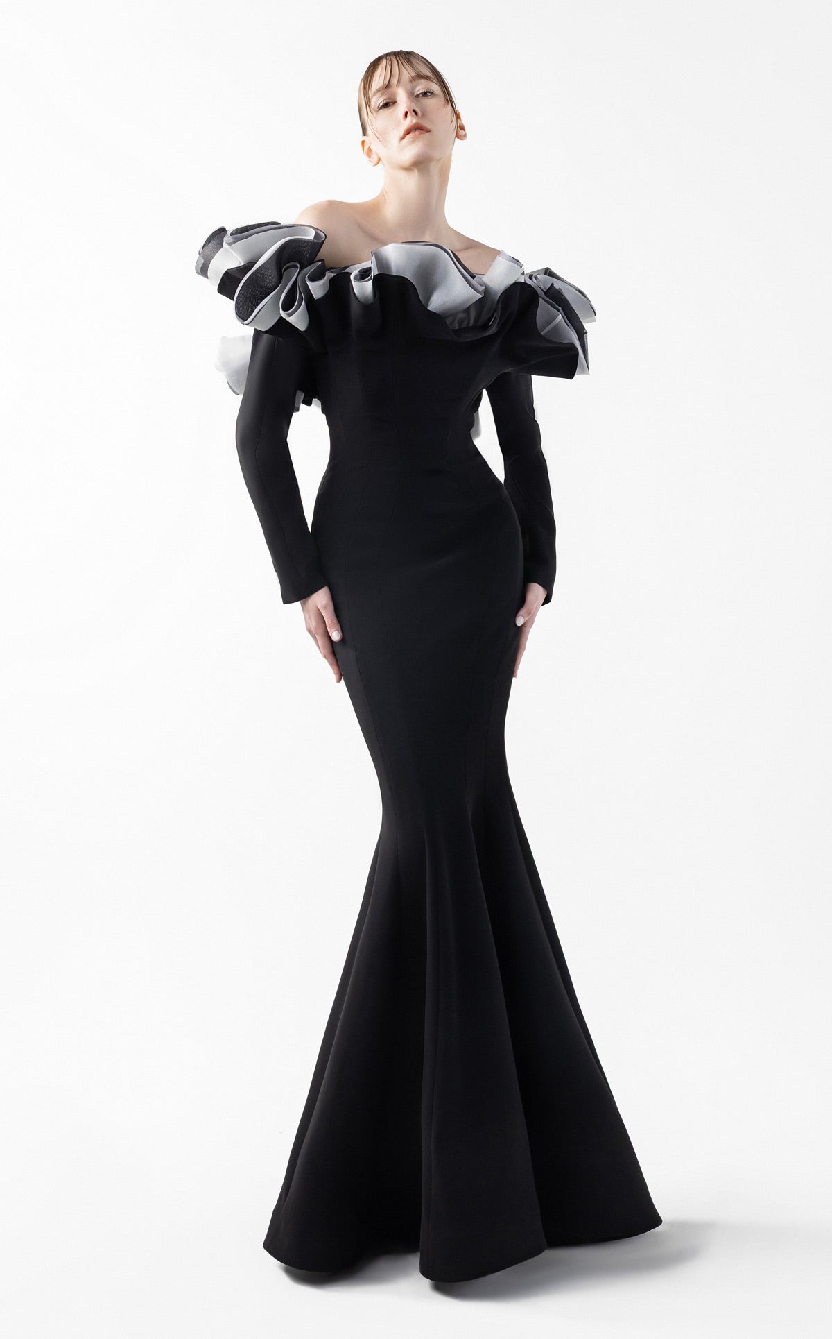 Gaby Charbachy G2036 — Black — front