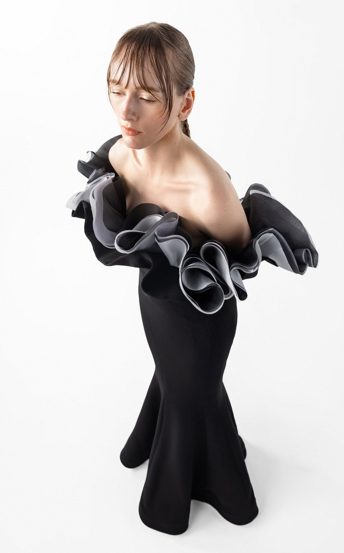 Gaby Charbachy G2036 — Black — front 3