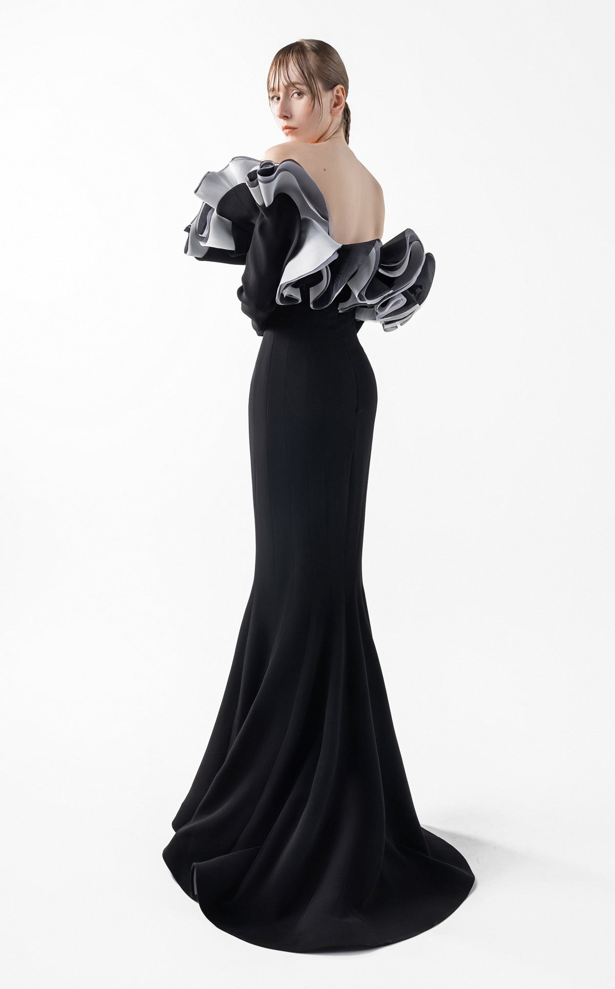 Gaby Charbachy G2036 — Black — back