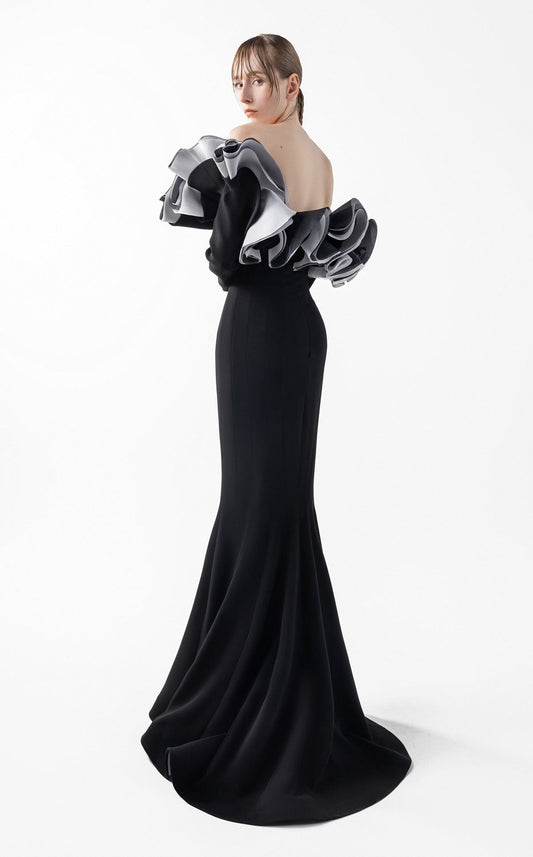 Gaby Charbachy G2036 — Black — back