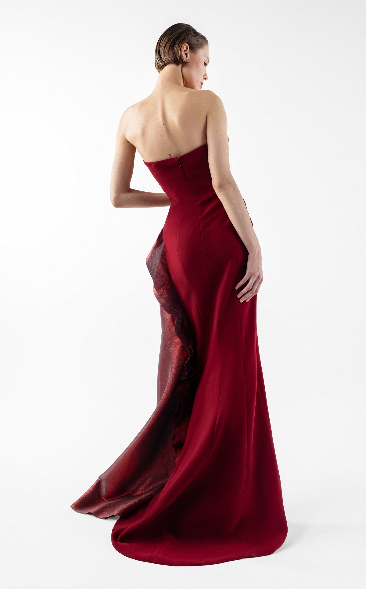 Gaby Charbachy G2037 — Burgundy — back