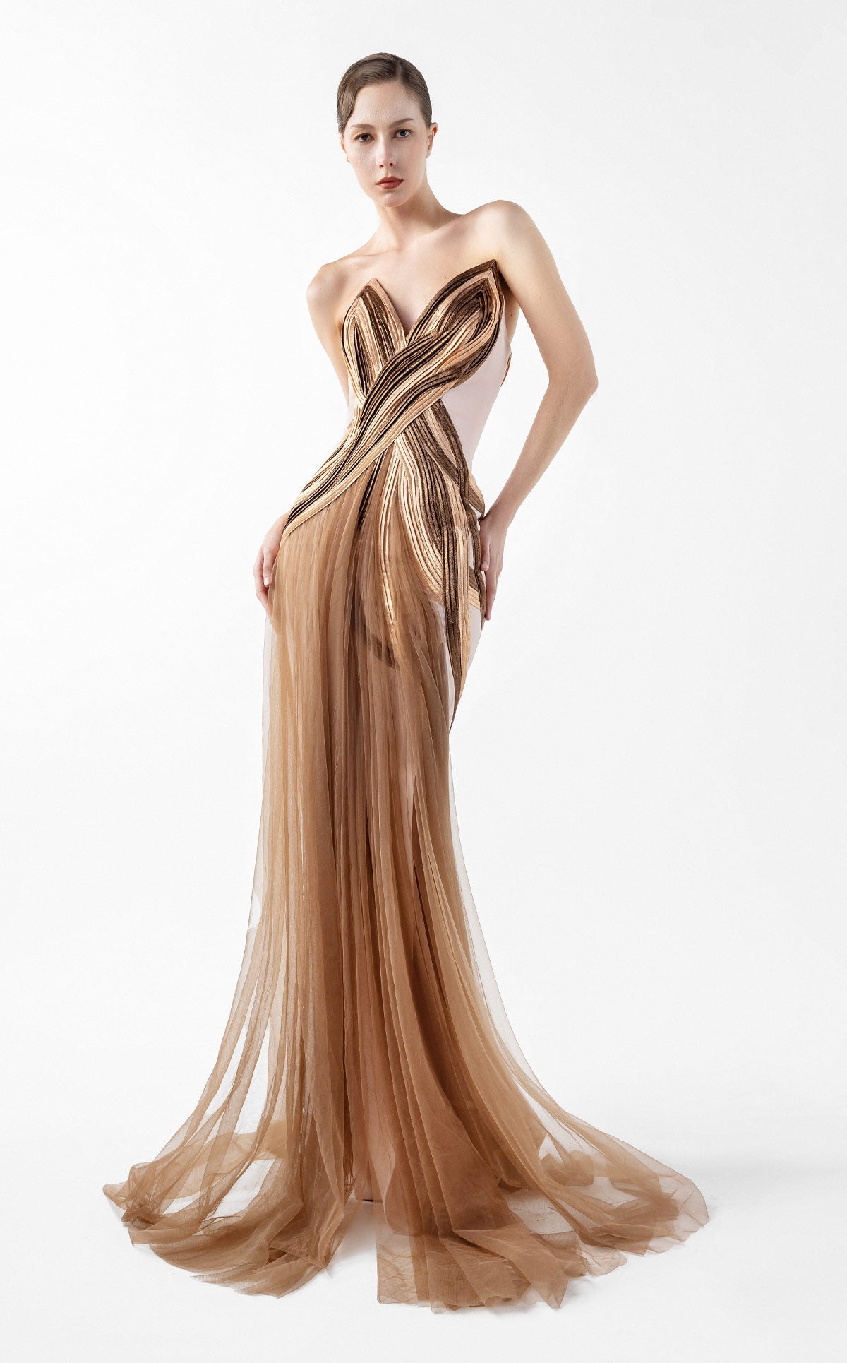 Gaby Charbachy G2038 — Bronze — front