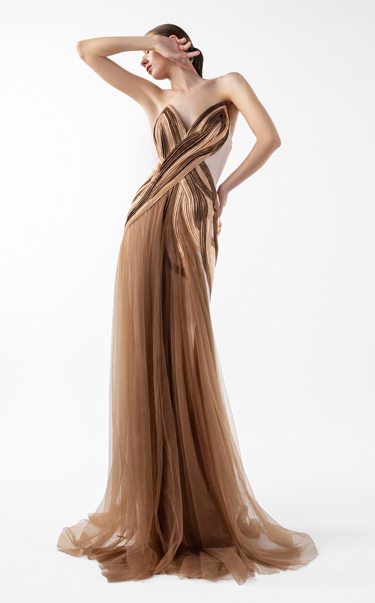 Gaby Charbachy G2038 — Bronze — front 2
