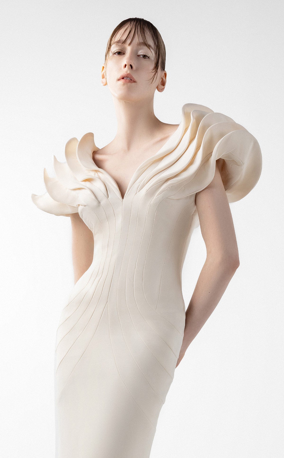 Gaby Charbachy G2039 — detail
