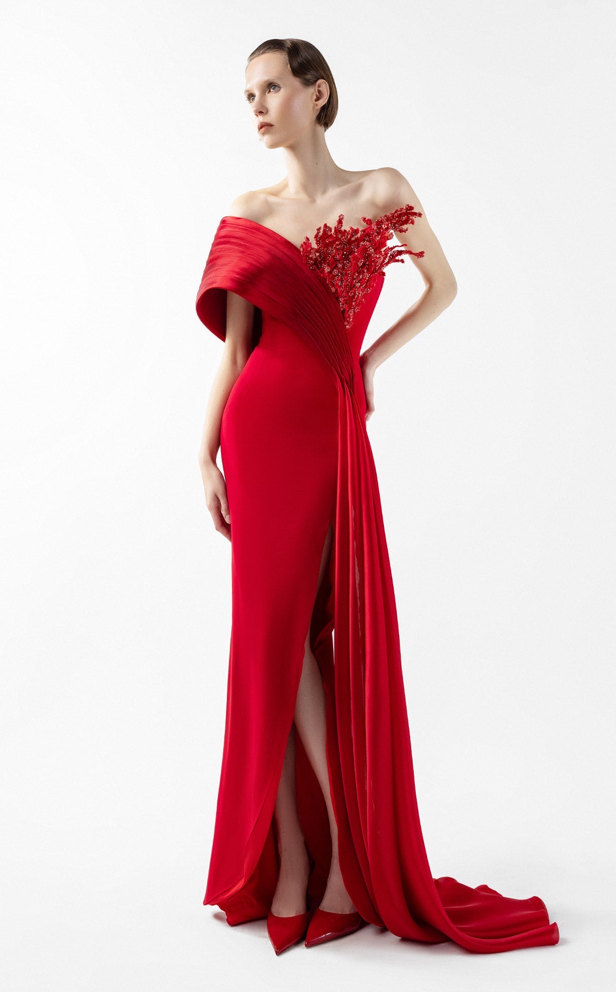 Gaby Charbachy G2040 — Red — front