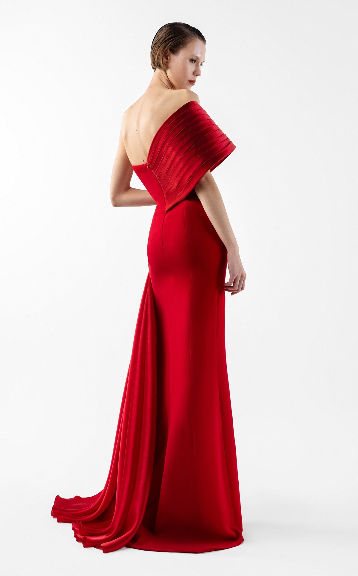 Gaby Charbachy G2040 — Red — back